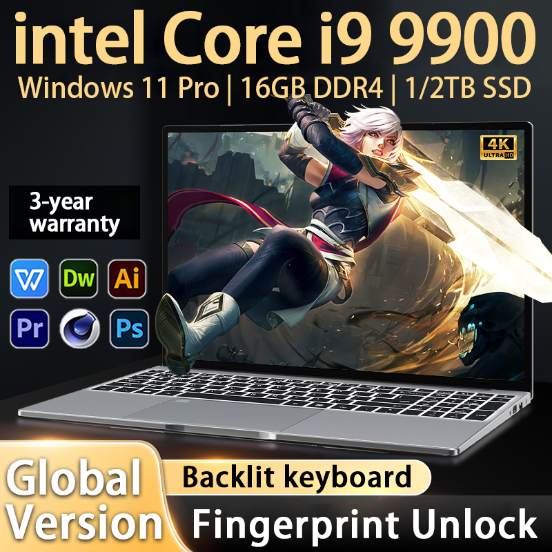 Gaming Keyboard 2026 - Nowy laptop 2026, 15,6 cala, Windows