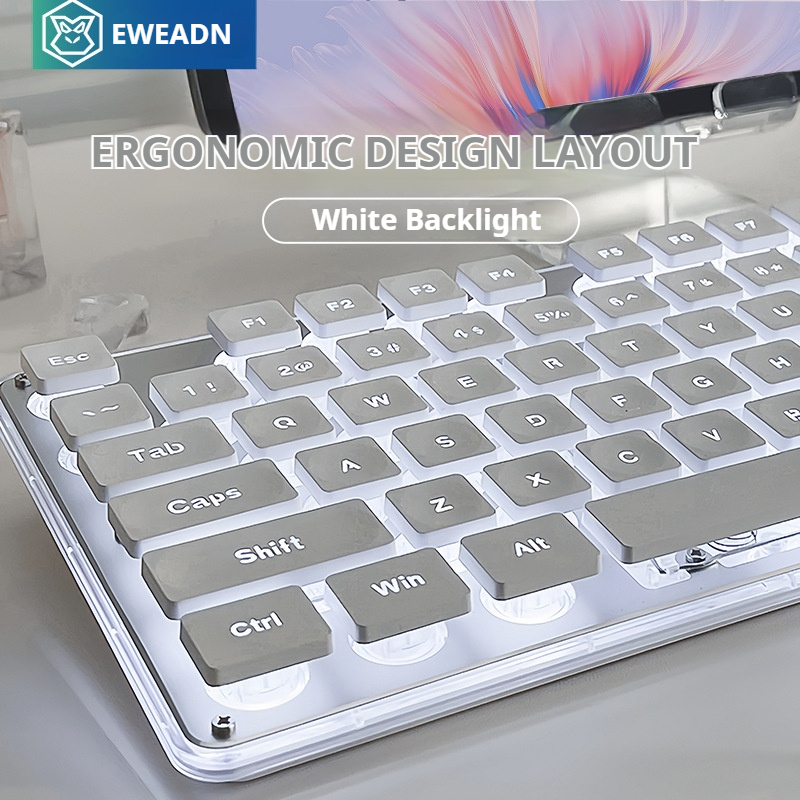 Gaming Keyboard Mouse Wireless - Bezprzewodowa klawiatura i mysz EWEADN V3