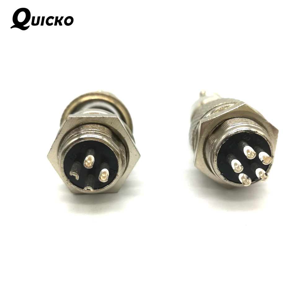 Aviator Connector Kit - Narzędzie elektroniczne lutownica GX12-5 szpilki/GX12-4 złącze