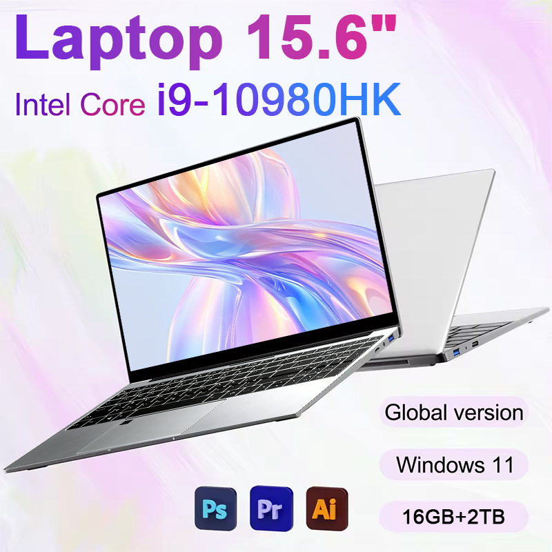 Gaming Keyboard 2026 - ACEKAMAS 2026 15.6' Laptop z Intel