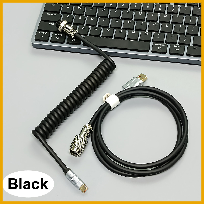 Gaming Keyboard 2026 - NOWA Klawiatura Mechaniczna 2026 Kabel Lotniczy