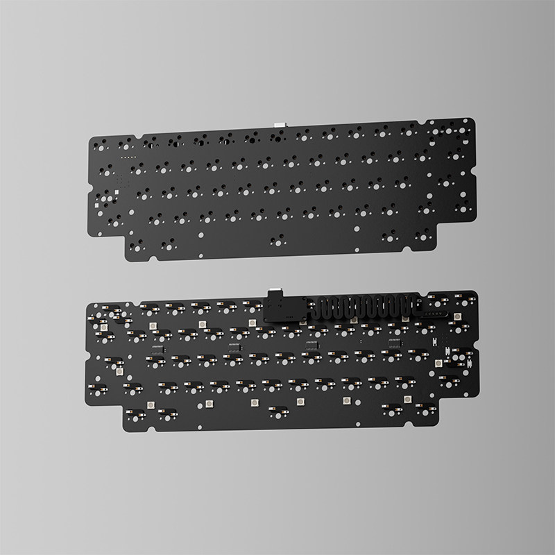 Hot Swap Pcb - Klawiatura mechaniczna KBDfans, konfiguracja własna, tylko