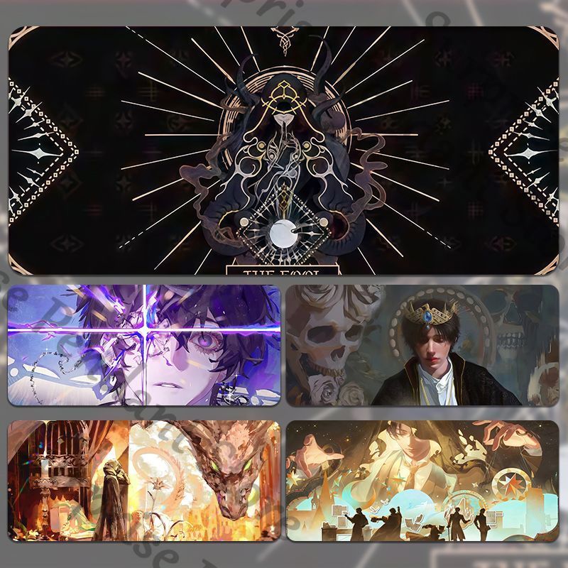 Gaming Keyboard And Mouse Set - Podkładka pod mysz Lord of Mysteries