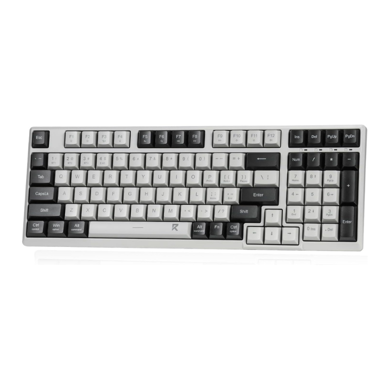 Gaming Keyboard Blue Switches - Redragon BK7114 Niskoprofilowy komputer bezprzewodowy 2.4G