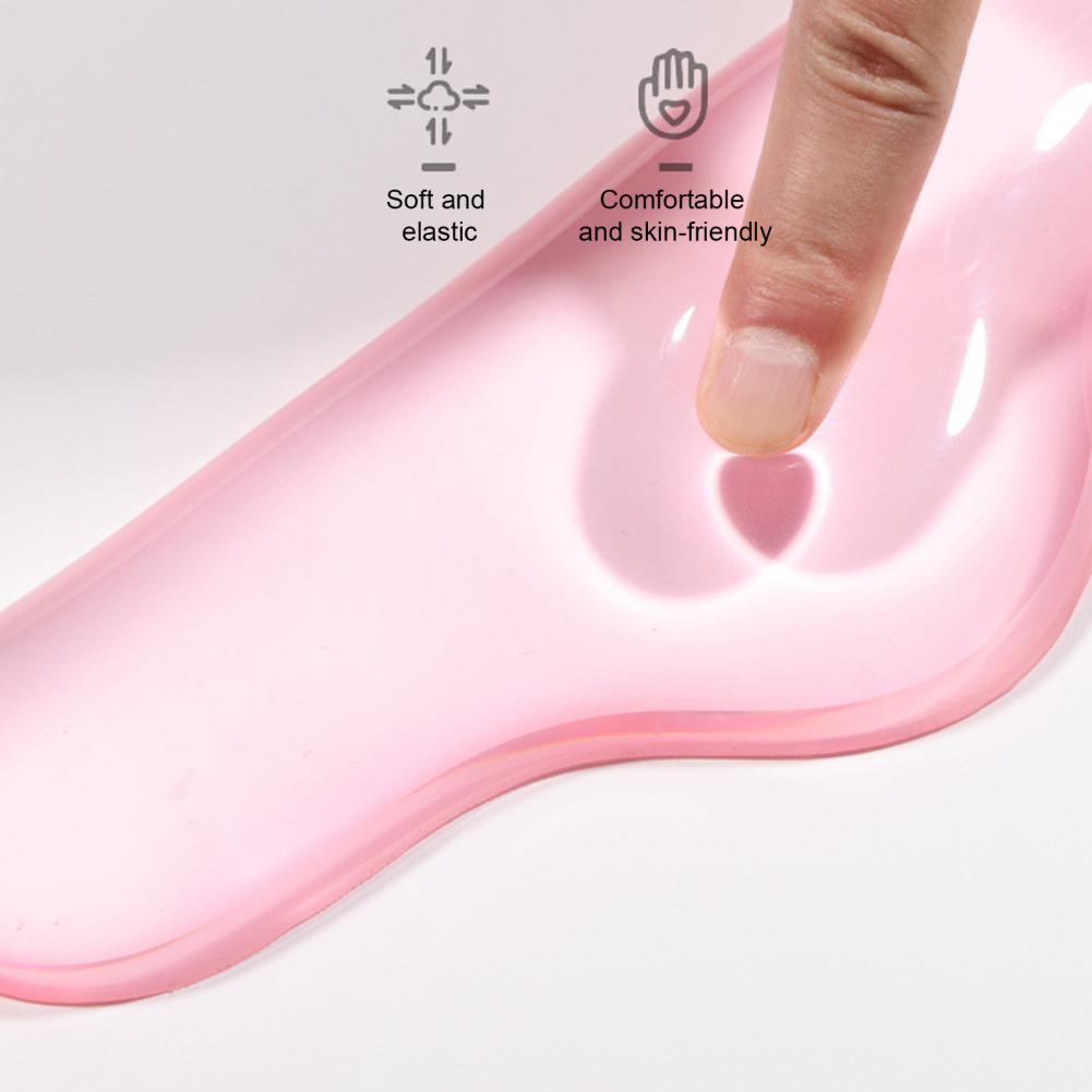 Gaming Keyboard Hand - Mała podkładka pod nadgarstek, ergonomiczny żelowy