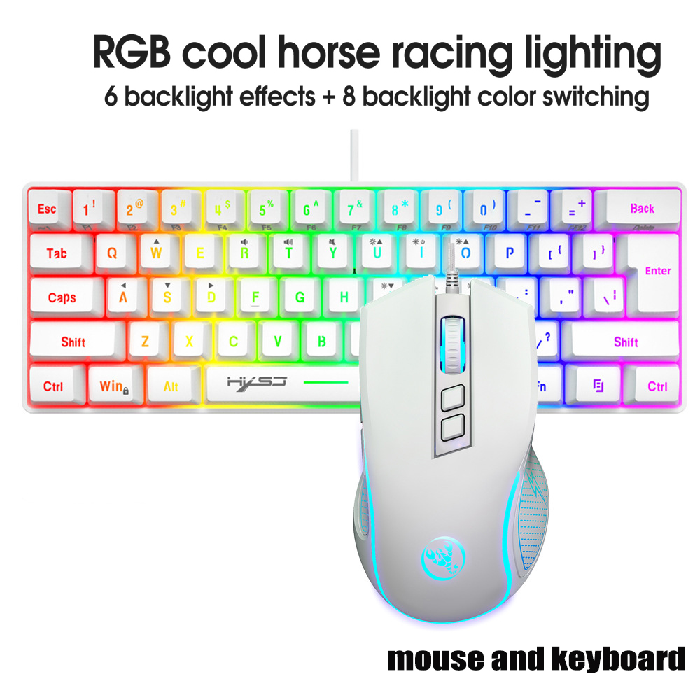Gaming Keyboard And Mouse Set - Zestaw Klawiatura i Mysz Klawiatury dla