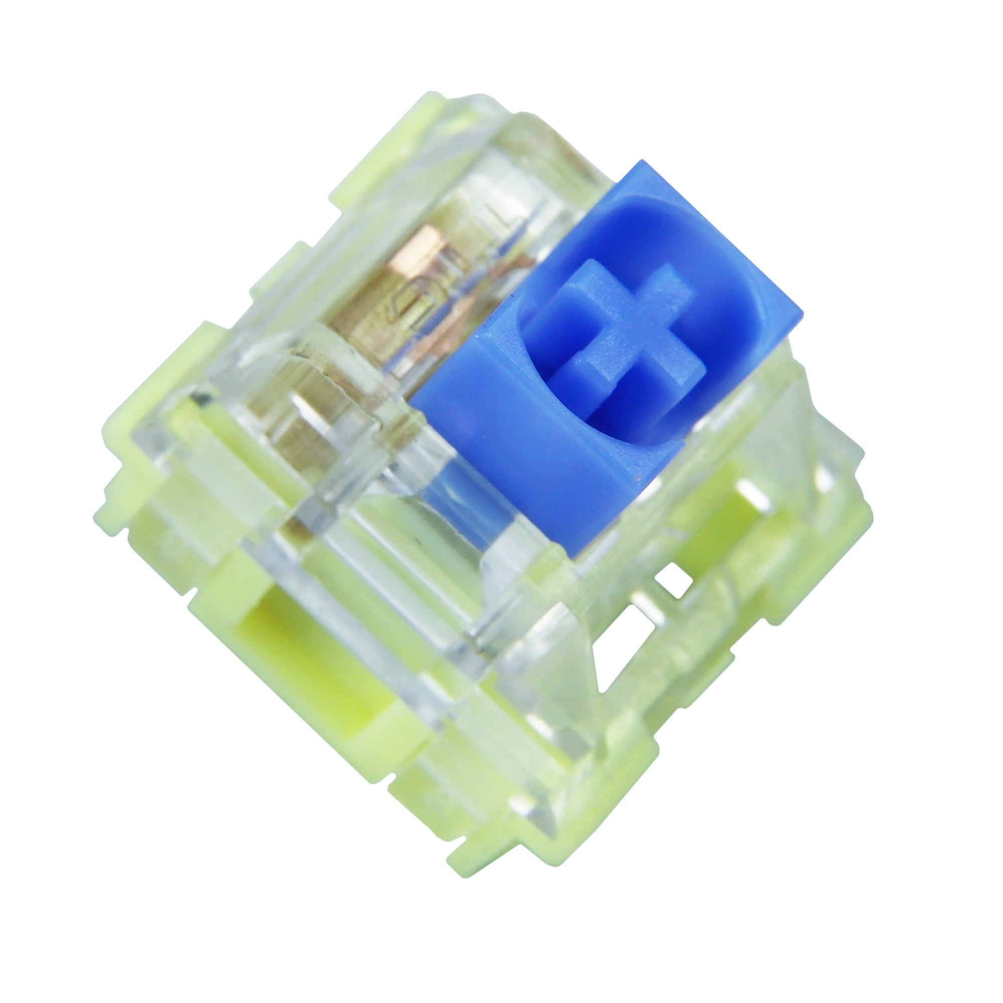 Gaming Keyboard Blue Switches - 10 sztuk TTC Brother złoty niebieski