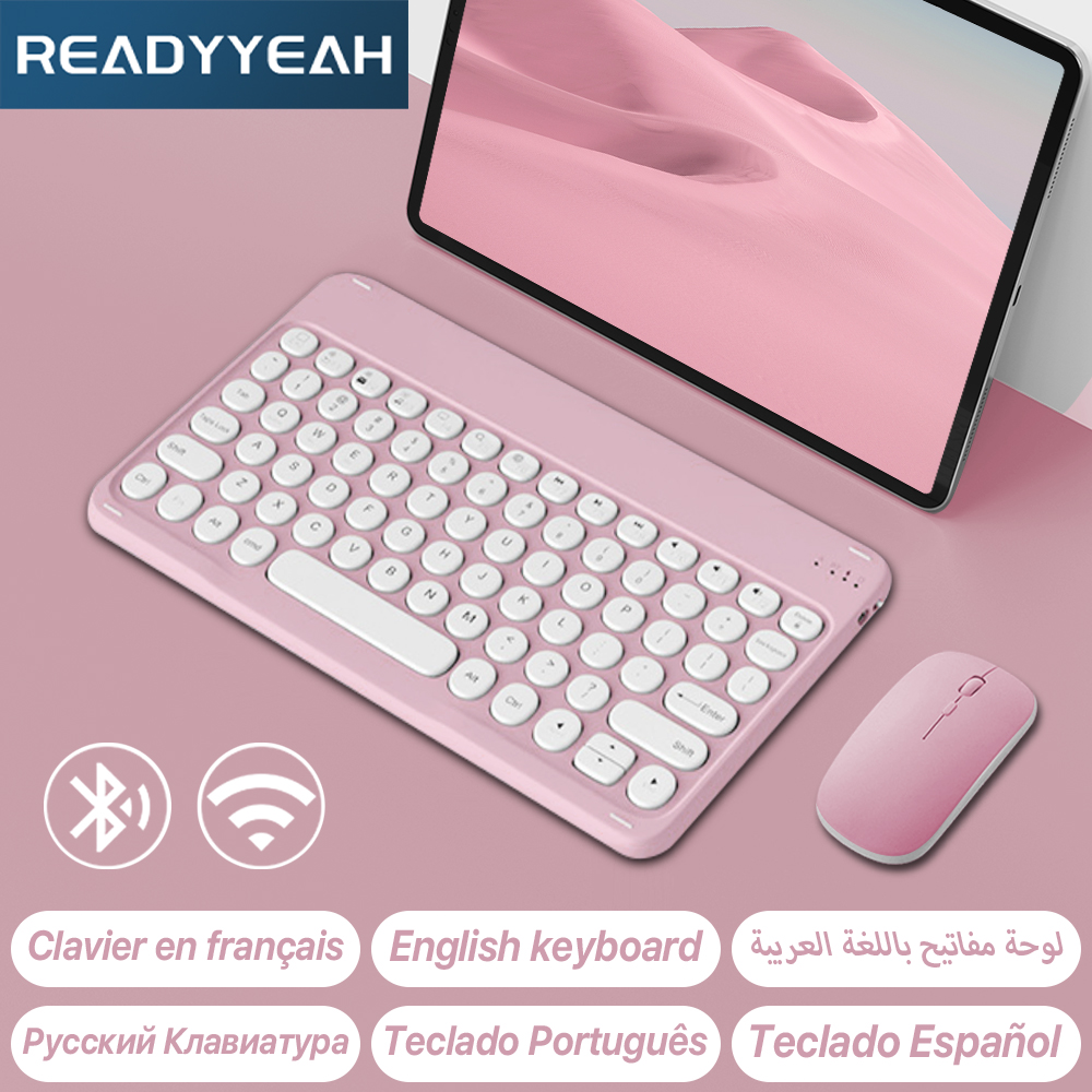 Gaming Keyboard Mouse Wireless - Bezprzewodowa klawiatura i mysz do Apple