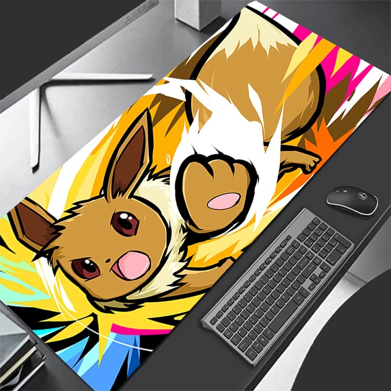 Gaming Keyboard Top - Podkładka pod mysz P-Pokemon Eevee Anime