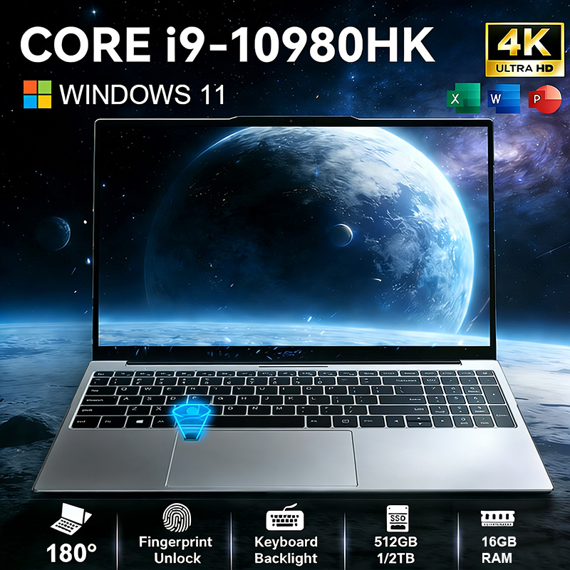 Gaming Keyboard 2026 - Laptop gamingowy 2026 15,6 cala Intel