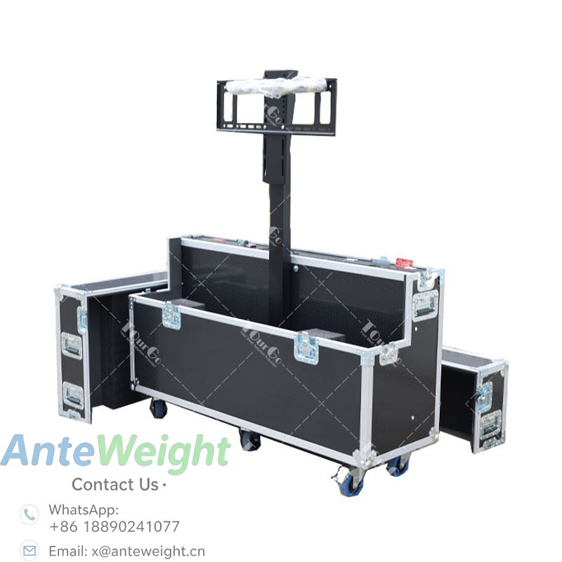 Aluminum Case 65 - Przenośny futerał transportowy na telewizor 55/65