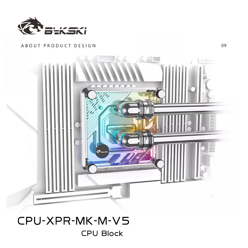 Amd Cpu Ryzen 9 - Blok CPU Bykski do INTEL LGA1700