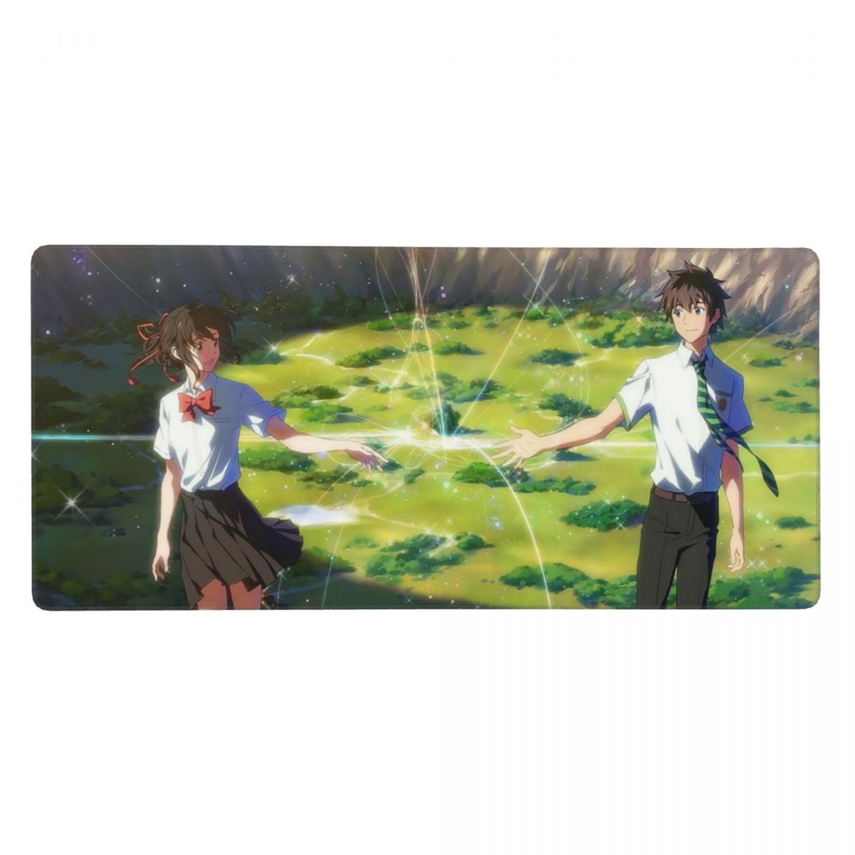 Gaming Keyboard Name - Japońskie Anime Your Name Duża Podkładka