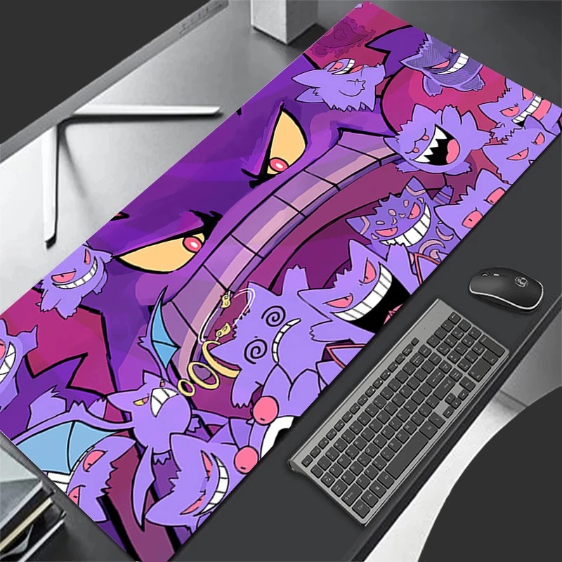 Gaming Keyboard Top - Podkładka pod mysz P-Pokemon Gengar Anime,