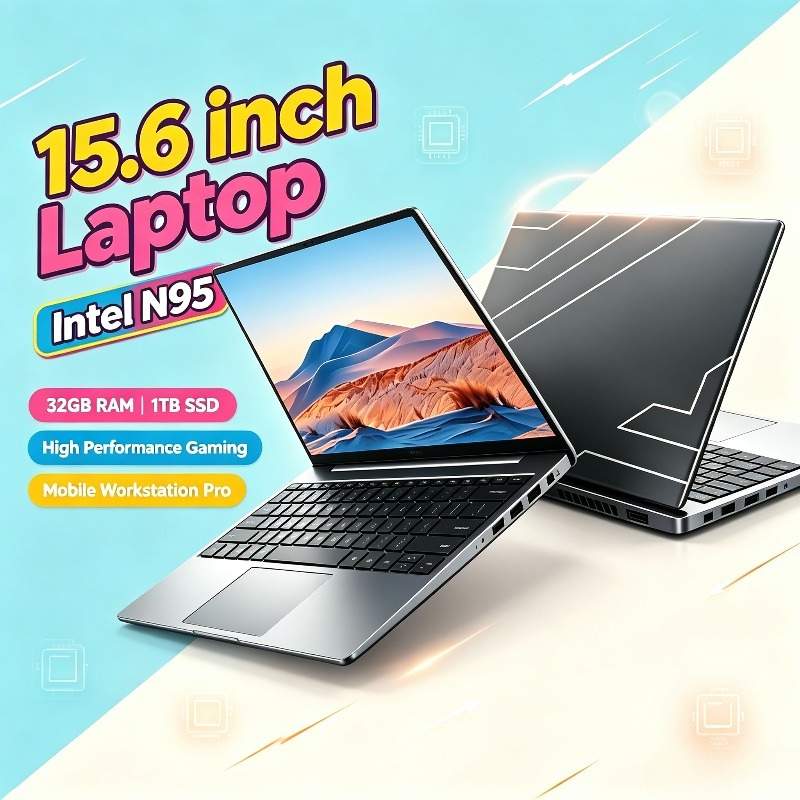 Gaming Keyboard 2026 - Nowy przenośny laptop 2026 z procesorem