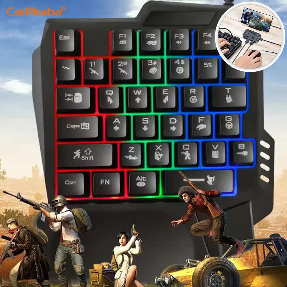 Gaming Keyboard Hand - Zestaw do gier obsługiwany jedną ręką