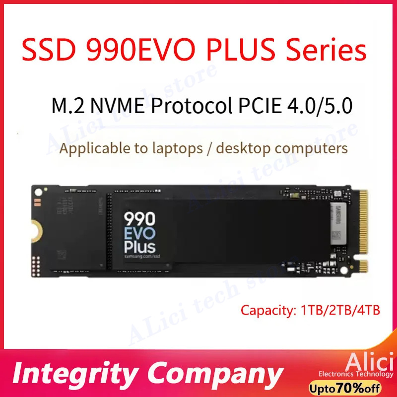 Samsung Ssd 990 Pro - Oryginalny dysk SSD do komputera Samsung