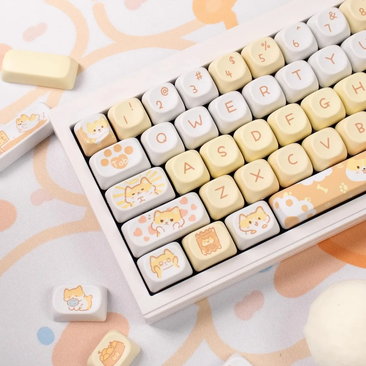 Gaming Keyboard 2026 - Nowe nakładki na klawisze 95% MOA