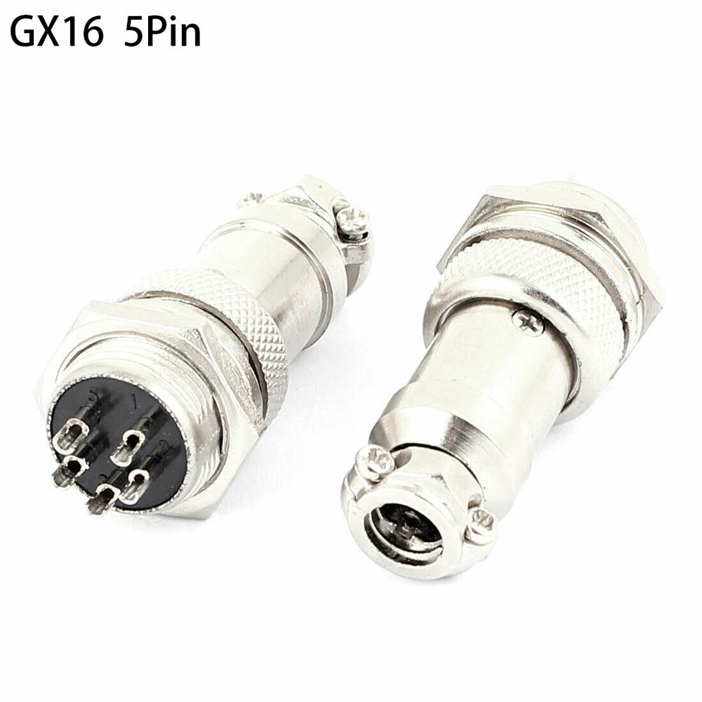 Aviator Connector Kit - 1 zestaw GX16 5P wtyczka lotnicza