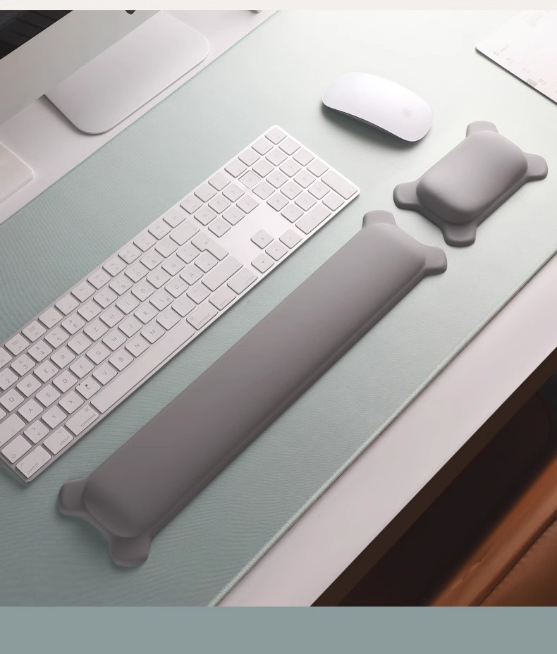 Gaming Keyboard Hand - Silikonowa podkładka pod mysz Podpórka pod