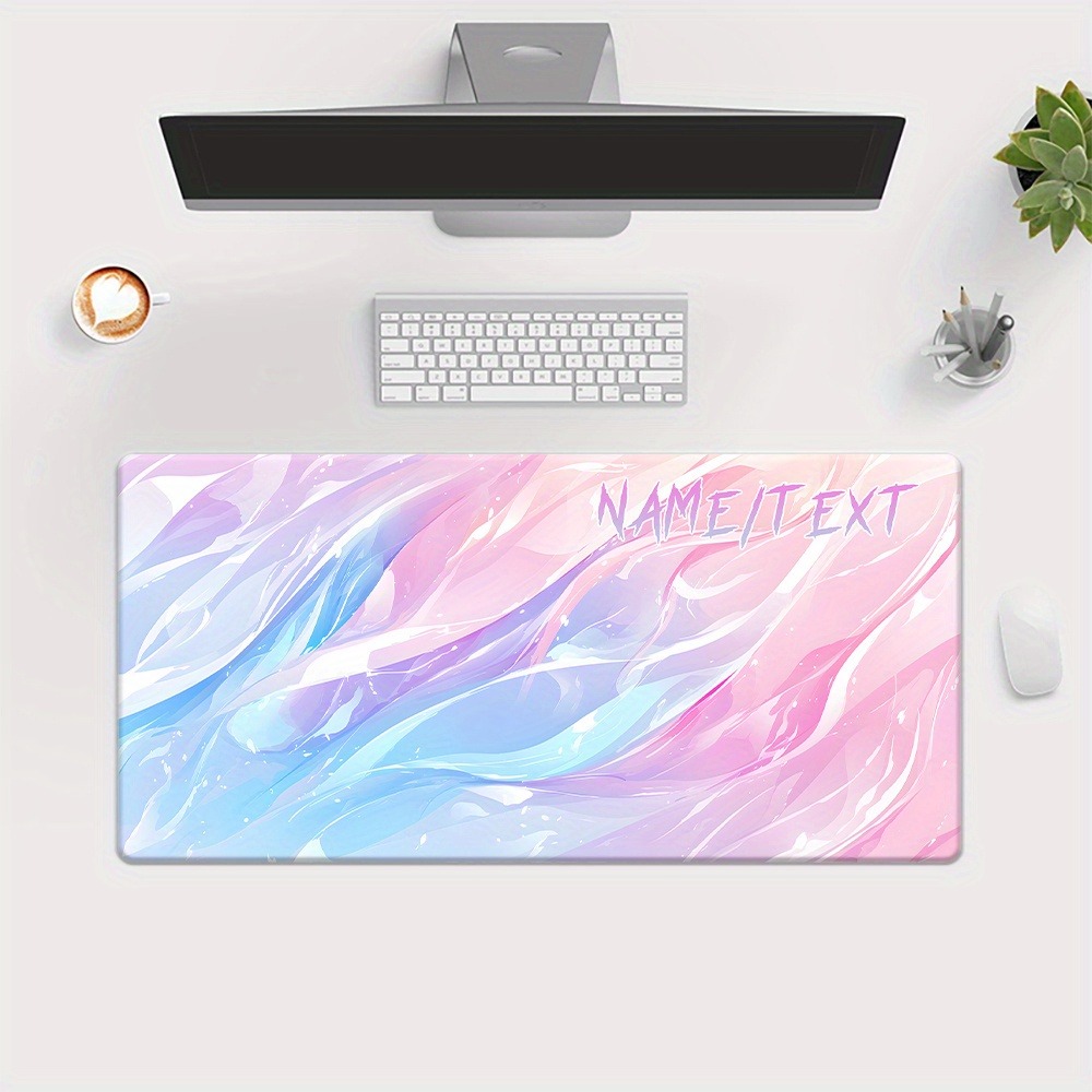 Gaming Keyboard Name - 1 szt. Personalizowana Mata na Biurko