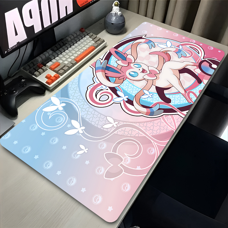 Gaming Keyboard Top - Duża Różowa Urocza Podkładka Pod Mysz
