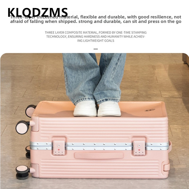 Aluminum Case 65 - Walizka z aluminiową ramą KLQDZMS 20,