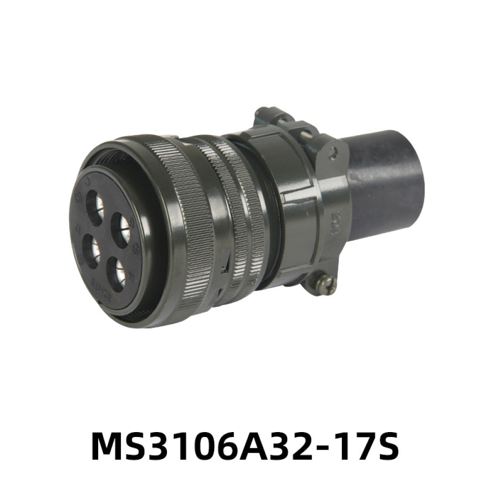 Aviator Connector Kit - Wodoodporny wtyk lotniczy, gniazdo z czystej
