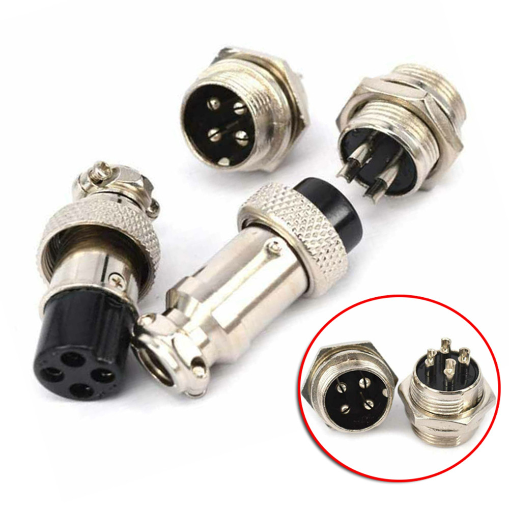 Zestaw złączy lotniczych GX16- – Aviator Connector Kit recenzja i cena