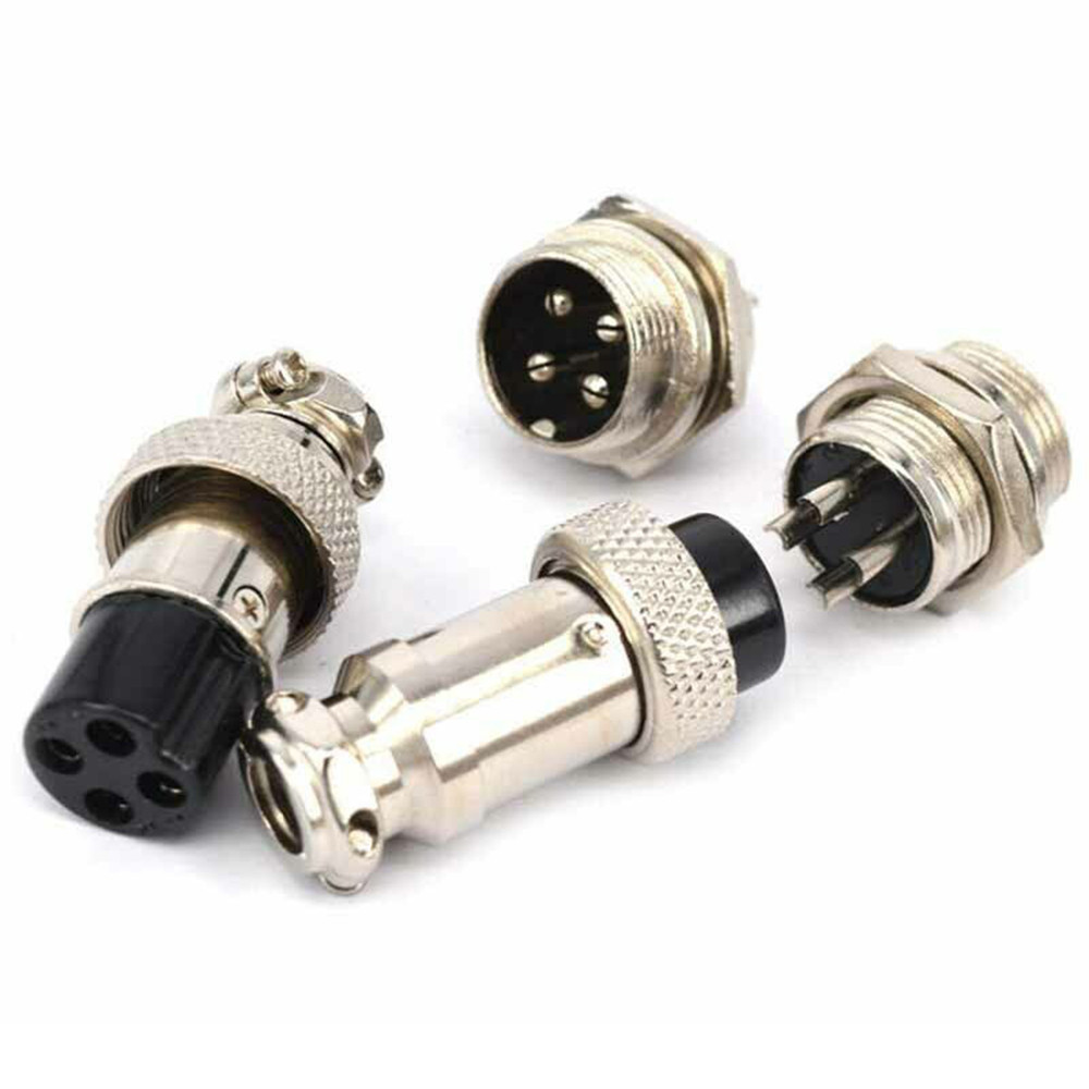 Zestaw złączy lotniczych GX16- – Aviator Connector Kit recenzja i cena
