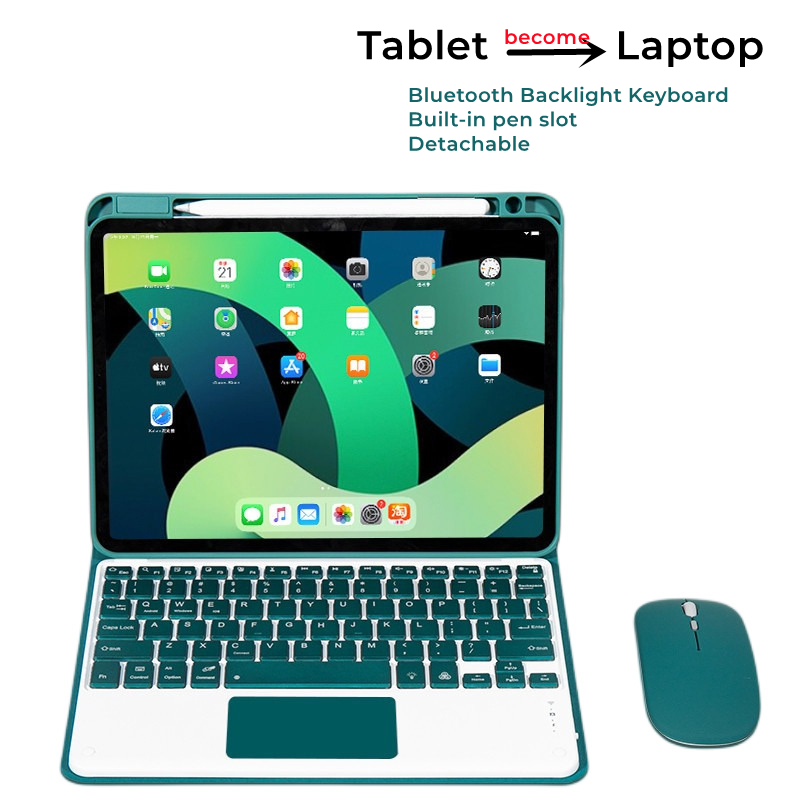 Podświetlana klawiatura z mysz – Gaming Keyboard Mouse Wireless recenzja i cena