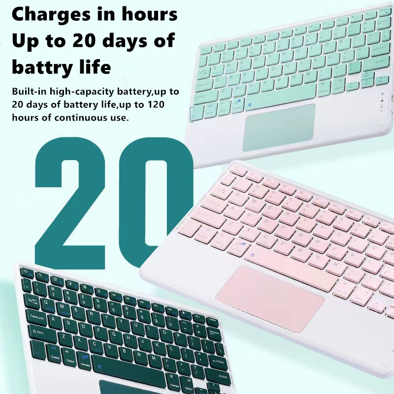 Podświetlana klawiatura z mysz – Gaming Keyboard Mouse Wireless recenzja i cena