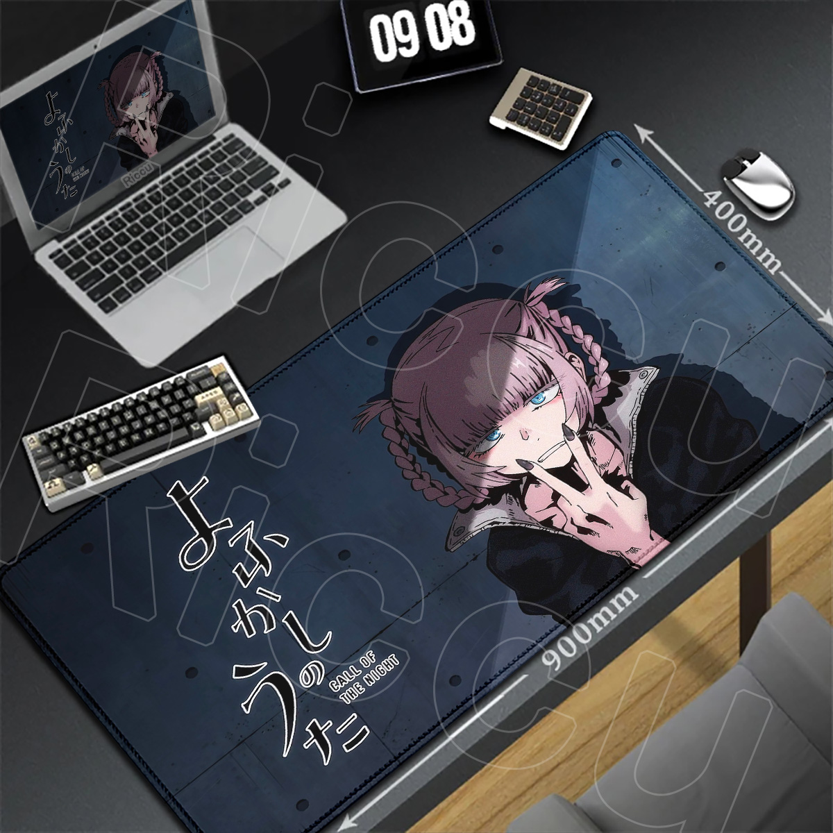 Podkładka pod mysz Hot Anime C – Gaming Keyboard Typewriter recenzja i cena
