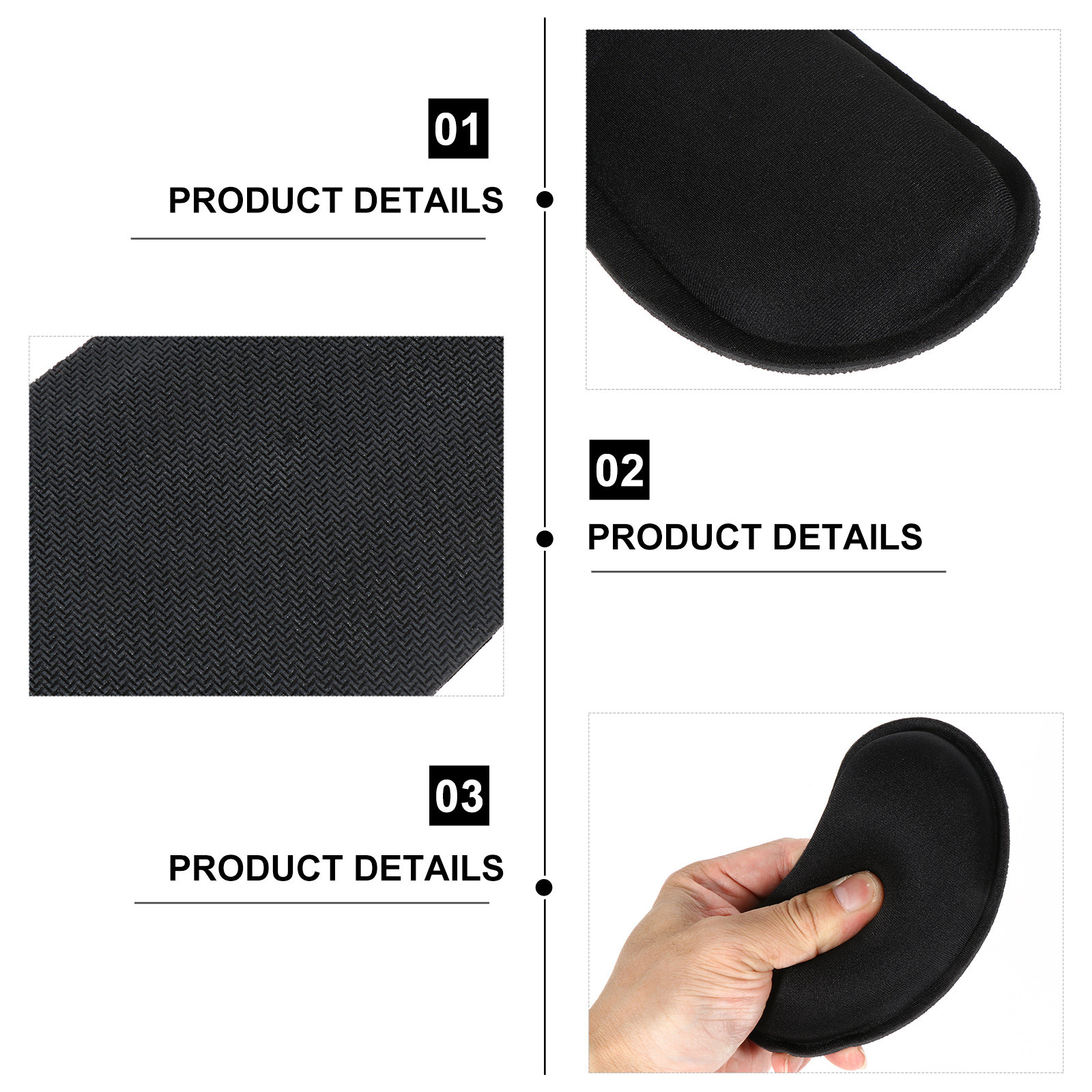 1 zestaw podkładek pod nadgars – Gaming Keyboard And Mouse Set recenzja i cena