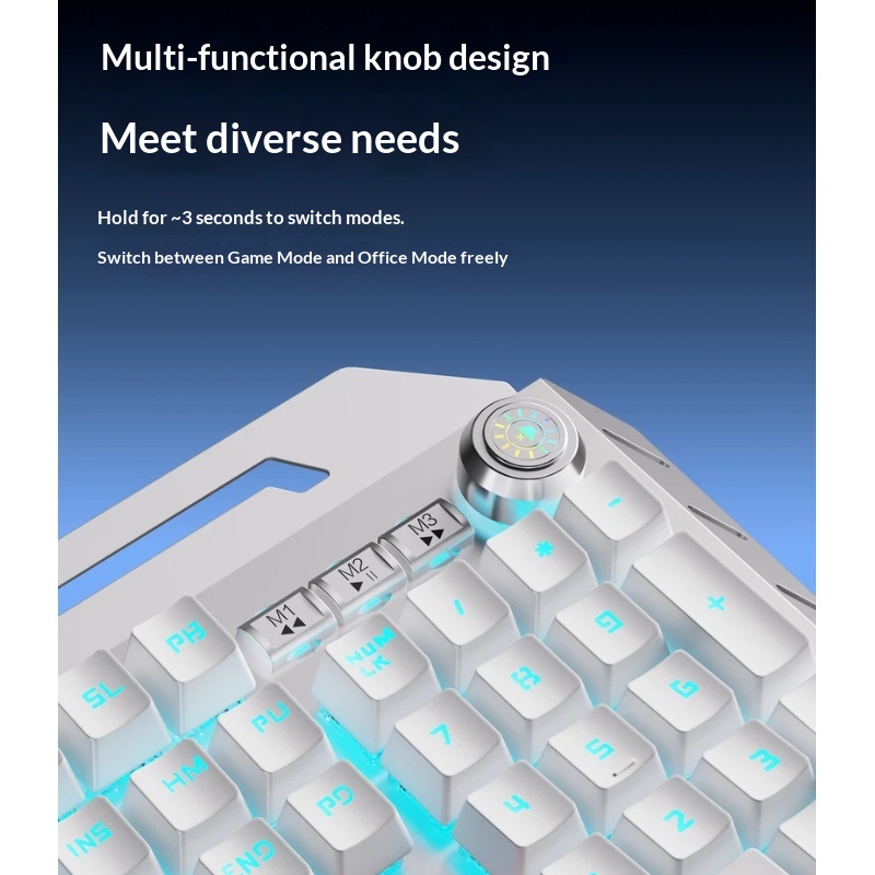 Eweadn Tk900 Bezprzewodowy Zes – Gaming Keyboard And Mouse Set recenzja i cena