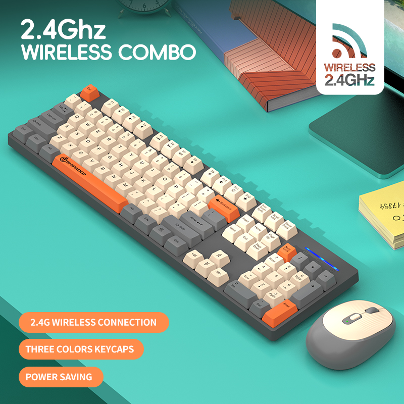 Bezprzewodowy zestaw klawiatur – Gaming Keyboard Mouse Wireless recenzja i cena