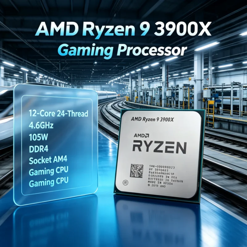 Ryzen 9 3900X AMD 7nm Procesor – Amd Cpu Ryzen 9 recenzja i cena