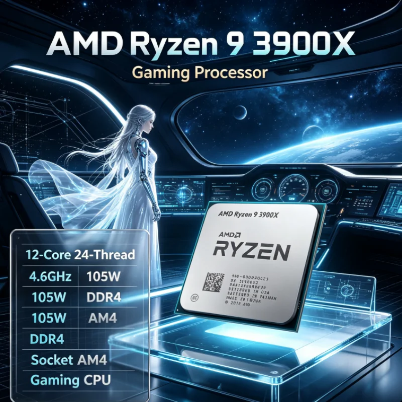 Ryzen 9 3900X AMD 7nm Procesor – Amd Cpu Ryzen 9 recenzja i cena