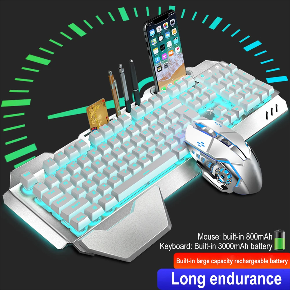 K680 akumulator 2.4G bezprzewo – Gaming Keyboard Mouse Wireless recenzja i cena