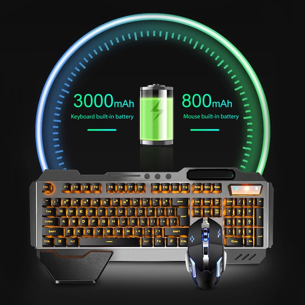 K680 akumulator 2.4G bezprzewo – Gaming Keyboard Mouse Wireless recenzja i cena