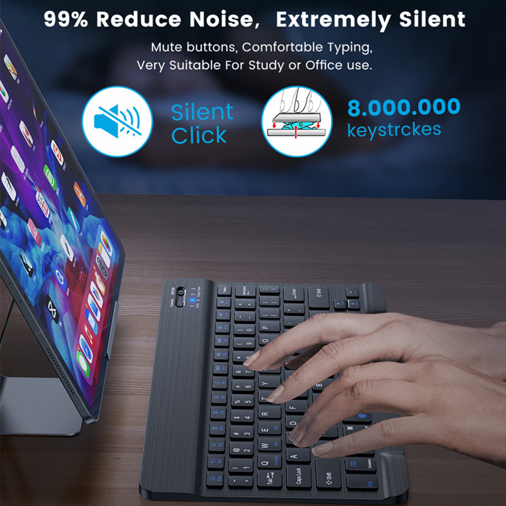 Nowa bezprzewodowa klawiatura  – Gaming Keyboard Mouse Wireless recenzja i cena