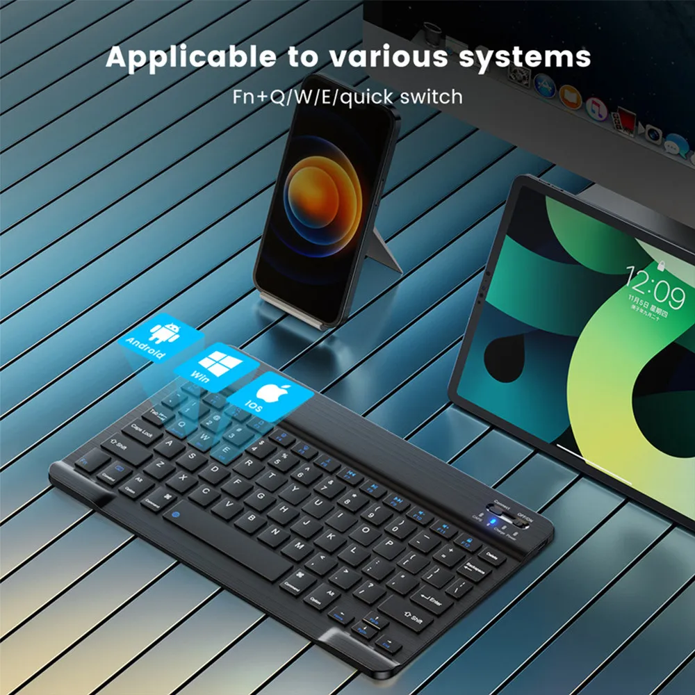 Nowa bezprzewodowa klawiatura  – Gaming Keyboard Mouse Wireless recenzja i cena