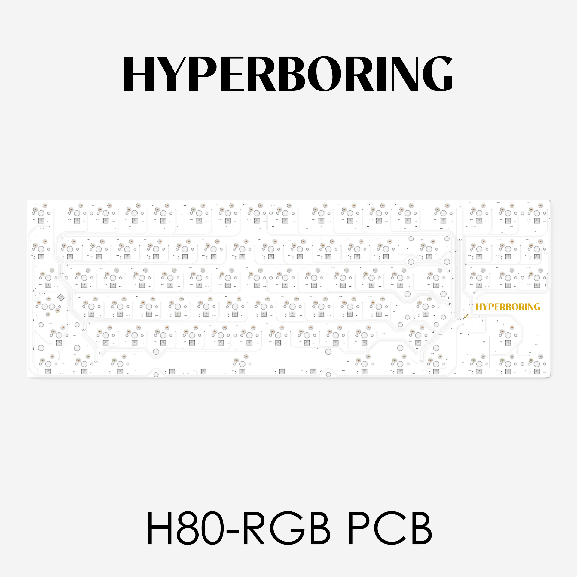 H80 RGB TKL 87 klawiszy Przewo – Hot Swap Pcb recenzja i cena