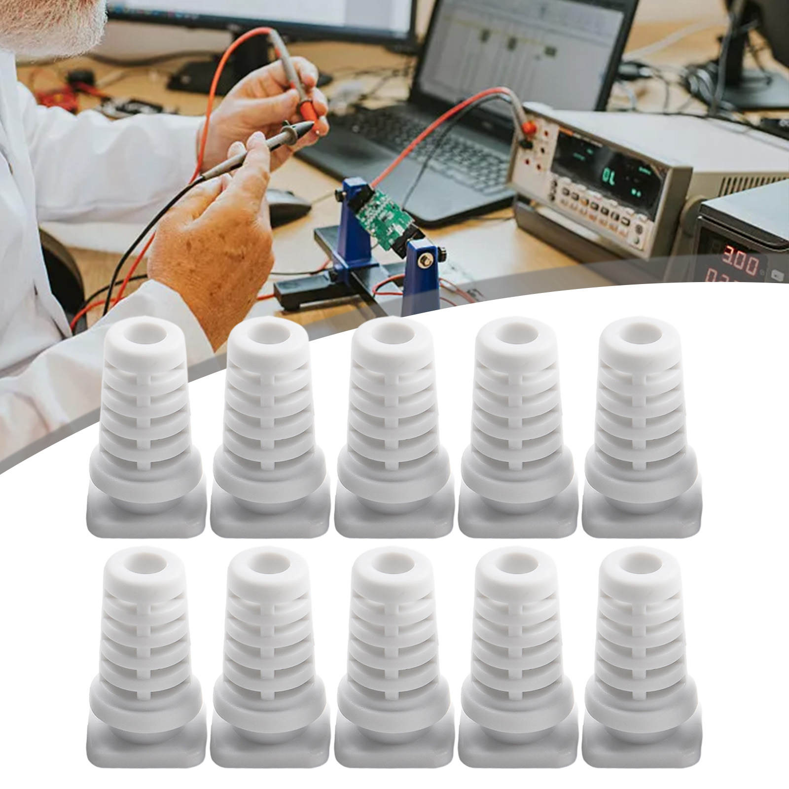 Zestaw 10 szt. dławików kablow – Aviator Connector Kit recenzja i cena