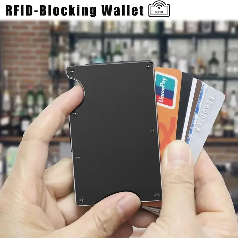 Etui na karty 2026 New Slim RF – Aluminum Case 65 recenzja i cena