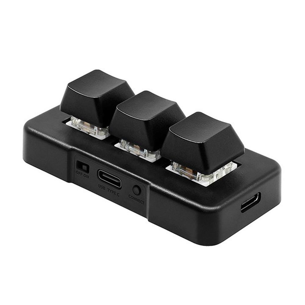 MK321-Pro mała klawiatura 3-kl – Gaming Keyboard Blue Switches recenzja i cena