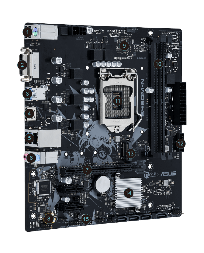 Płyta główna ASUS B460M-N Inte – Intel Cpu Core I5 recenzja i cena
