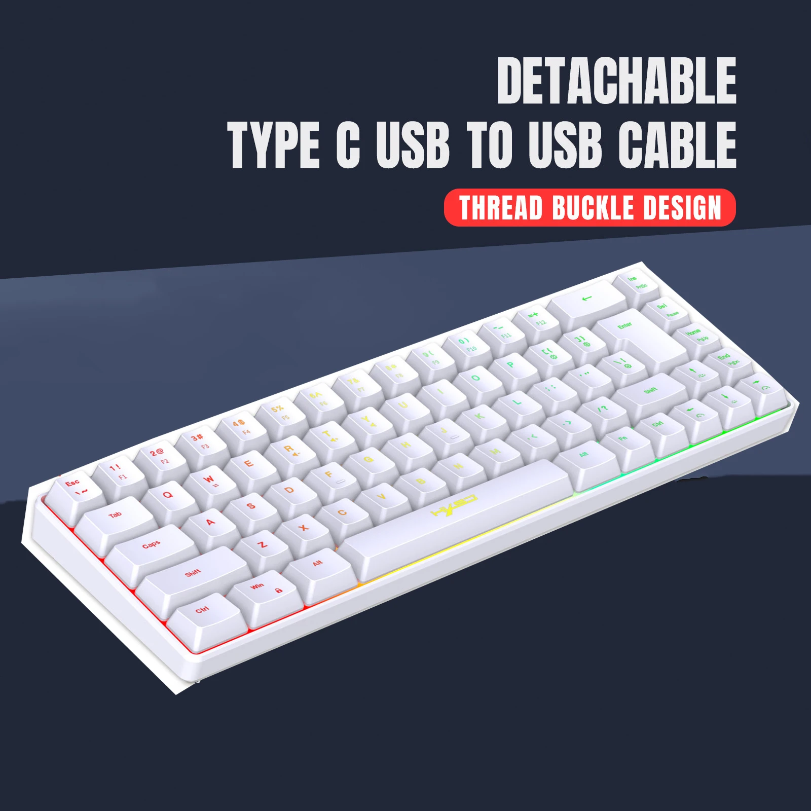 Zestaw Klawiatura i Mysz z Pod – Gaming Keyboard And Mouse Set recenzja i cena