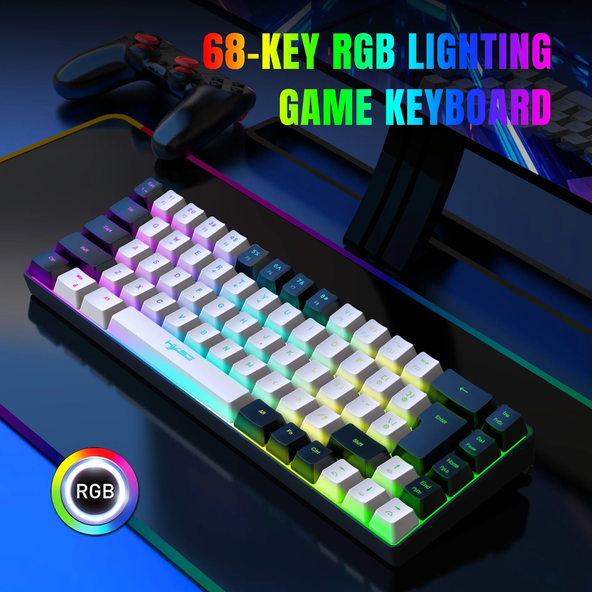 Zestaw Klawiatura i Mysz z Pod – Gaming Keyboard And Mouse Set recenzja i cena