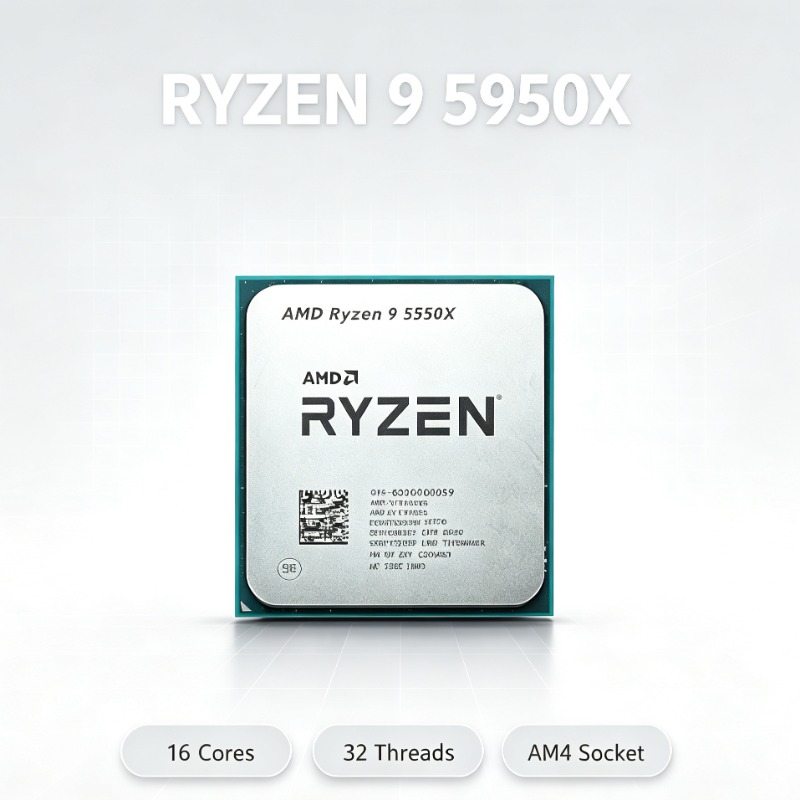 Procesor AMD Ryzen 9 5950X Soc – Amd Cpu Ryzen 9 recenzja i cena
